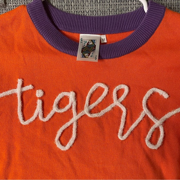 Queen of Sparkles Clemson Tigers shirt - Picture 2 of 6